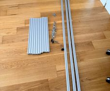 3030 Aluminum profiles and accessories