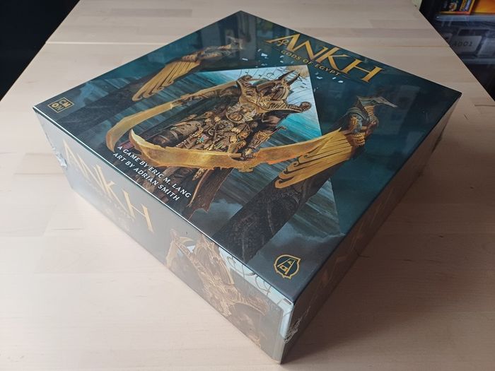 Ankh Gods of Egypt Fantasy Miniatures Board Game CMON 2021 BRAND NEW
