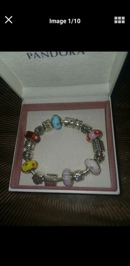 Genuine Pandora Bracelet