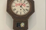 Coca Cola Pendulum Clock Quartz movement