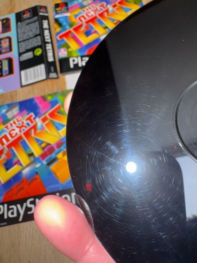 The Next Tetris (No box) for PlayStation 1 WELL TESTED PS1