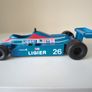 Vintage Polistil Talbot Ligier JS 17 F1 Die-Cast Model 1:23 Scale Image 3
