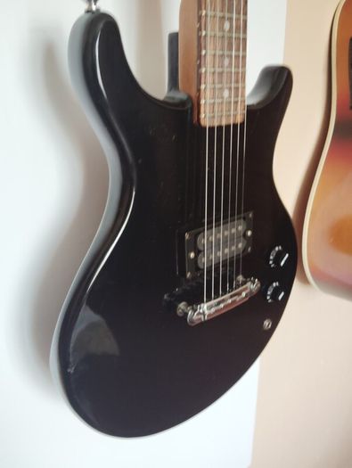 Vintage 80s Encore electric guitar
