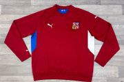 Vintage Y2K Puma Czechia Czech Republic Sweatshirt Mens XL