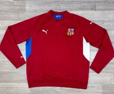 Vintage Y2K Puma Czechia Czech Republic Sweatshirt Mens XL