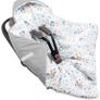 car seat blanket double-sided velvet / minky Image 4