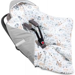 car seat blanket velvet / minky
