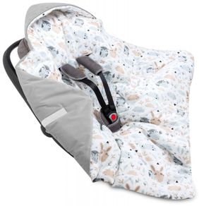 car seat blanket velvet / minky