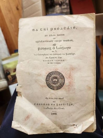 Na Tri Preacain. The First Provincial History Of Mummers. By Padraig O Laogaire.