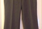 Grey pin striped Tommy Hilfiger trousers
