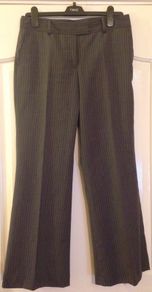 Grey pin striped Tommy Hilfiger trousers