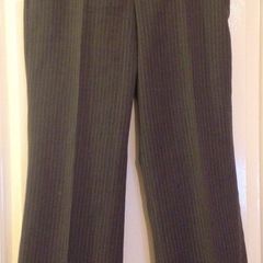 Grey pin striped Tommy Hilfiger trousers