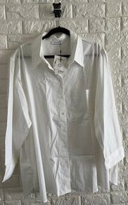 Plus Size White Shirt