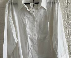 Plus Size White Shirt