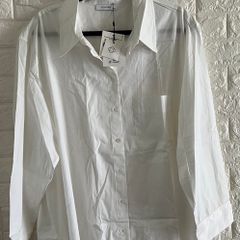 Plus Size White Shirt