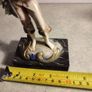 Fontanini Simonetti Gypsy Boy Selling Grapes Figurine on Italian Carrara Marble Image 5