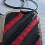 Leather shoulder/ crossbody bag Image 6