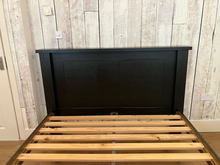 King size bed (Harvey Norman)