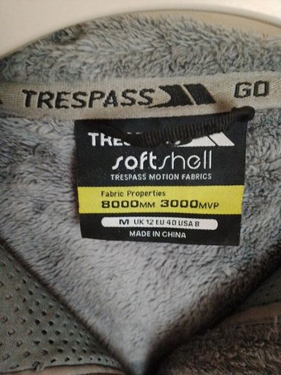 Trespass rain coat Reduced