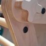 Pikler Triangle climbing frame with slide Image 3