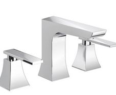 Bristan chrome basin taps