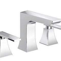Bristan chrome basin taps