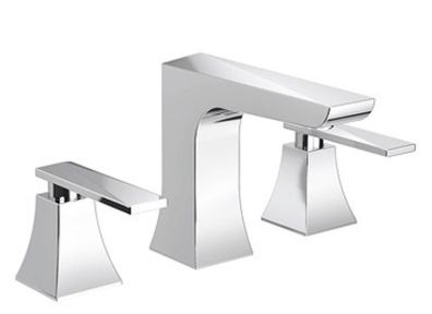 Bristan chrome basin taps