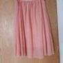 Savida Nectarine Angel Lined Mesh Skirt. S.L.(14).  B.N.W.T Image 4