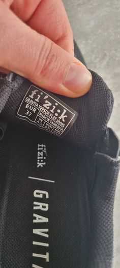 Fizik Gravita Versor Flat Shoes Mtb 4 1/2 Uk