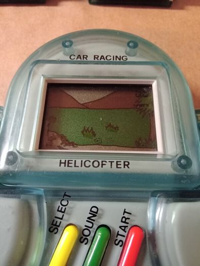 A Handheld Electronic Game  1980s/90s