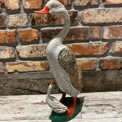 decoration Goose wood