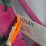 14years, With Tags Losan Pink "Paradise Palms" One-Piece Swimsuit Image 5