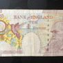 10 pound banknotes from England Image 3