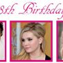 21st Birthday Party Banner Poster with photos Image 4