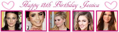 Personalised Birthday Party Banner with Photo