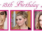 18th Birthday Party Banner Poster Bespoke to your needs - just ask??