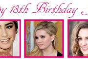 18th Birthday Party Banner Poster Bespoke to your needs - just ask??