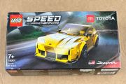 Lego Toyota GR Supra Speed Champion 76901