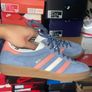 Adidas Gazelle Indoor Blue Blink and Wonder Clay IG1640 Image 4