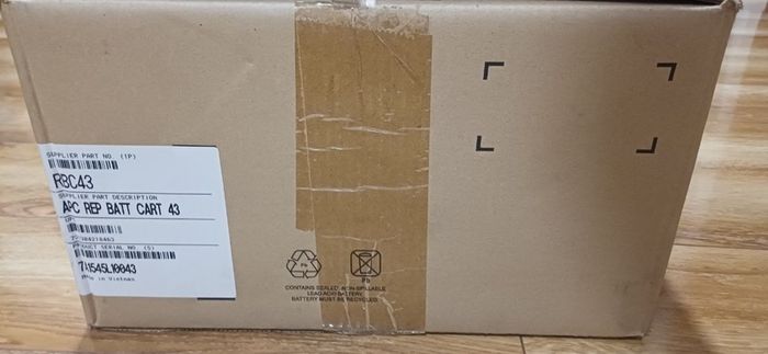 APC Replacement Battery Cartridge 43 (RBC43)