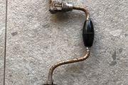 Vintage Soviet Hand Brace Drill