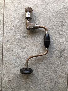 Vintage Soviet Hand Brace Drill