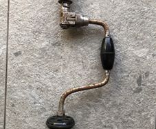 Vintage Soviet Hand Brace Drill