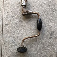 Vintage Soviet Hand Brace Drill