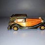 Large wooden model car Image 2