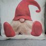 Christmas cushions. "ROBIN" and " GNOME" Image 5