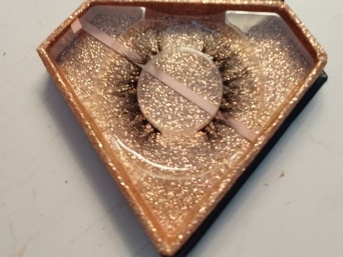 Nude Beauty Cosmetics False Eye Lashes