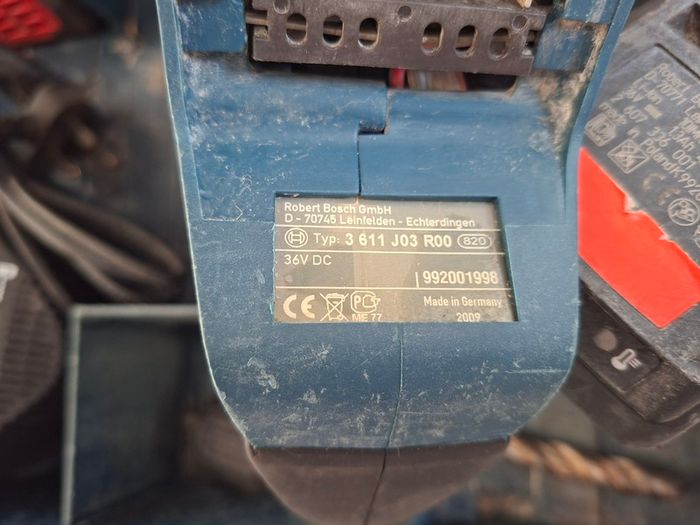 Bosch GBH 36 V-LI Compact 2 Mode Drill