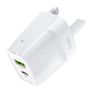 Hoco 2 PORT  USB QUALCOMM 3.0 QUICK Charging Plug Wall Charging For Iphone Samsung Charger Image 5