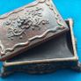 Rare 4 Desk Set Patinated Brass - Germany, c. 1900-1915 Image 4
